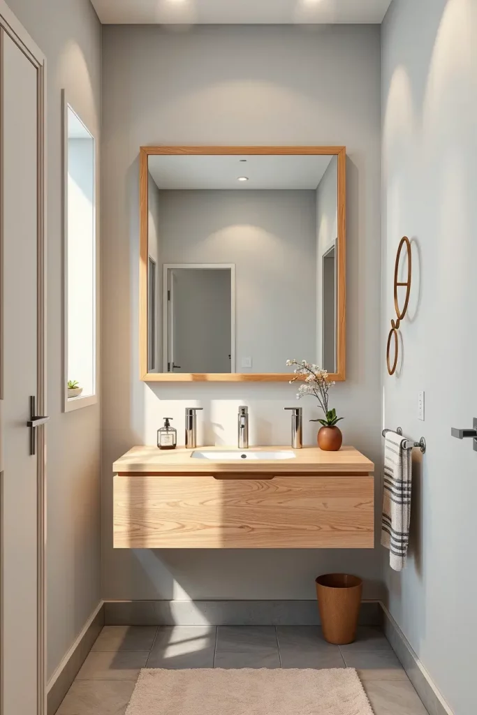 Amazing Small Bathroom: 59 Ideas to Maximize Style and Space