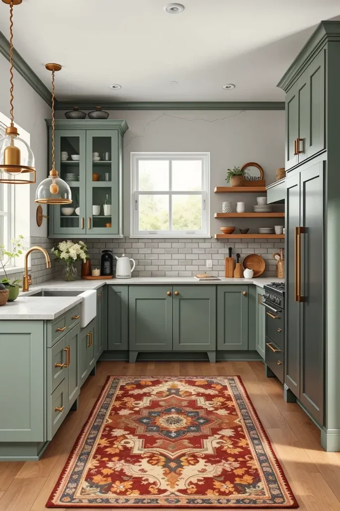 62 Farmhouse Kitchen Ideas to Transform Your Space with Rustic Charm