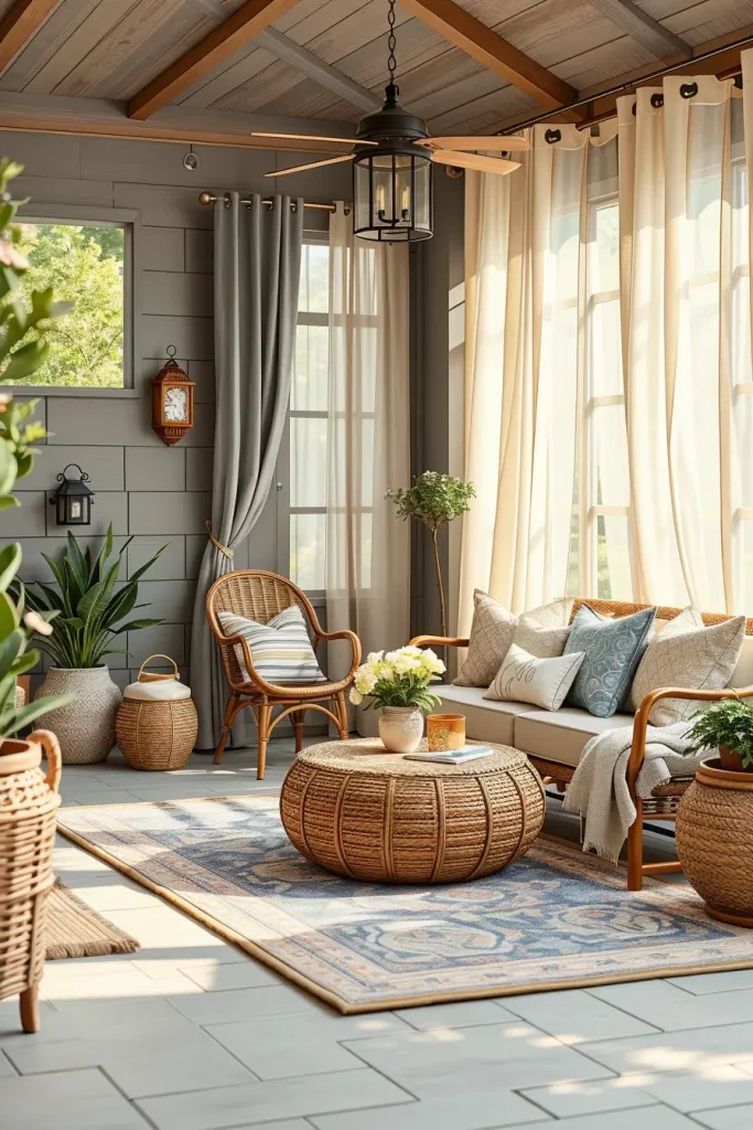 66 Cozy Patio Ideas to Transform Your Outdoor Space into a Relaxing Retreat