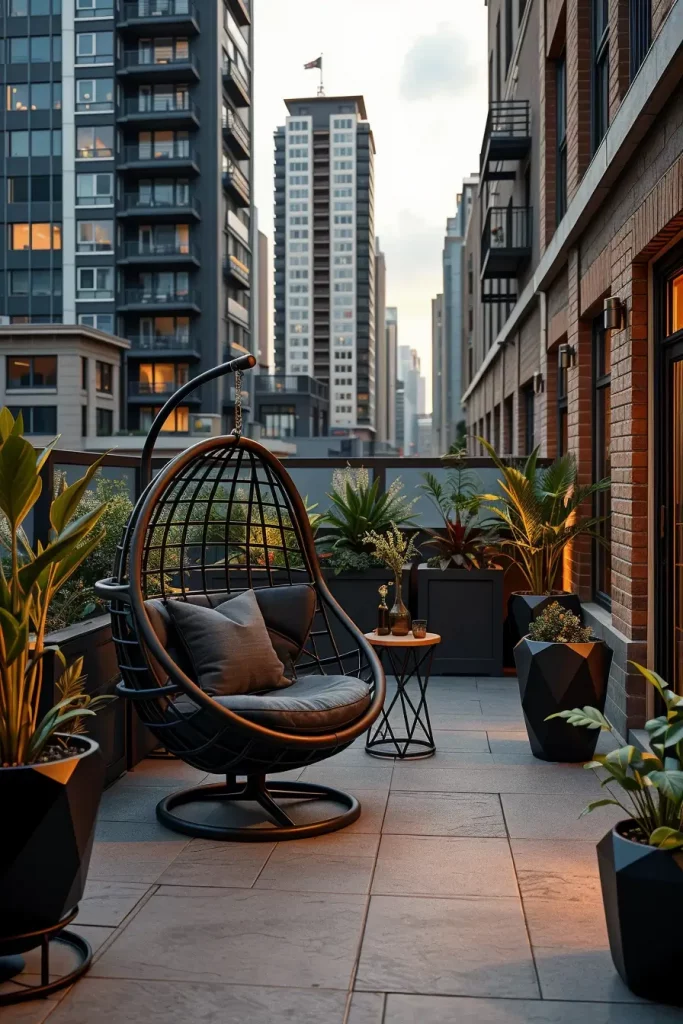 61 Stylish Egg Chair Ideas for the Perfect Patio Look