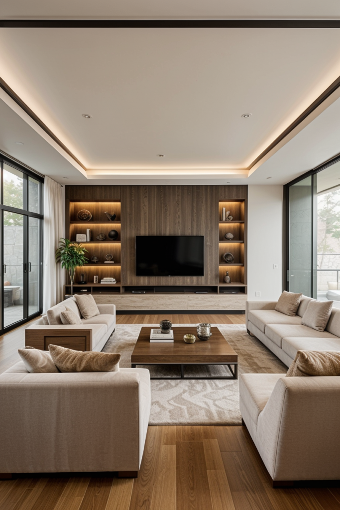 Exquisite Ways To Elevate Your Summer Living Room Through 60 Chic Decor Moves
