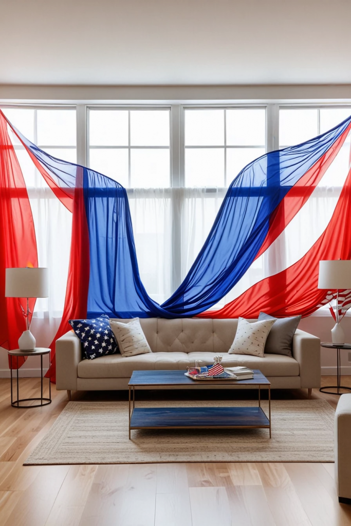 Window To Freedom: 62 Patriotic Displays To Light Up Your 4th Of July