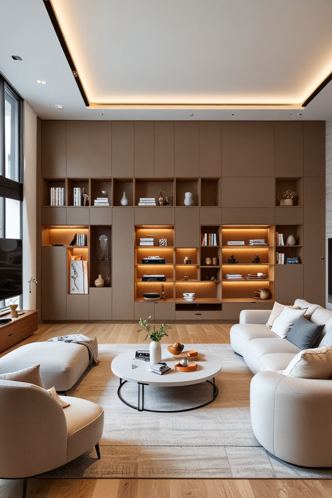Exquisite Ways To Elevate Your Summer Living Room Through 60 Chic Decor Moves