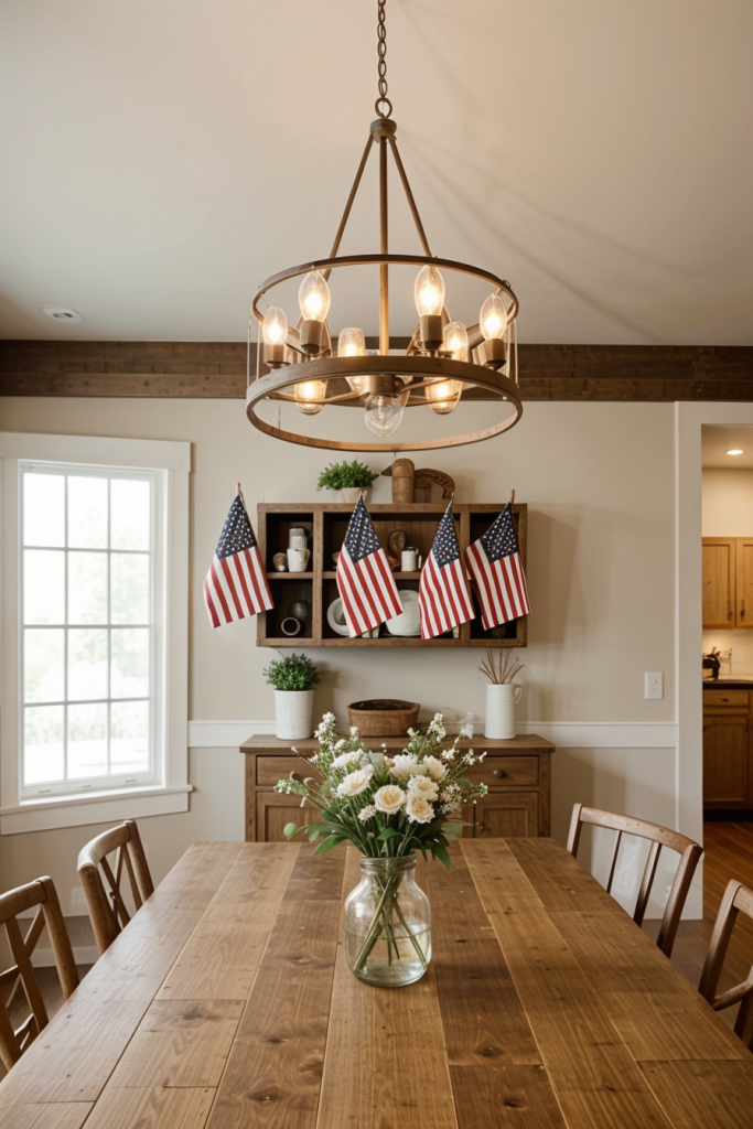 Celebrate Independence Day In Style With These 63 Rustic Decor Ideas