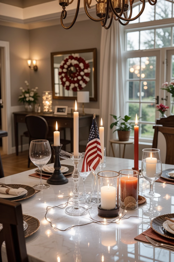 Deck the Table in Patriotic Flair: 60 Dazzling July Fourth Decor Concepts
