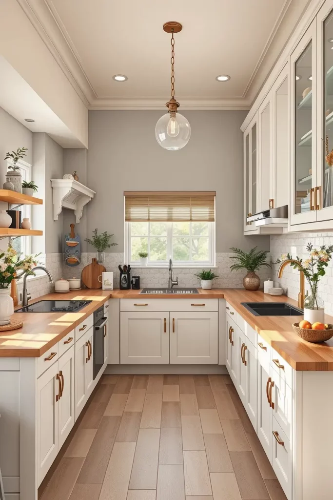 59 Small Kitchen Decorating Ideas to Maximize Style and Space