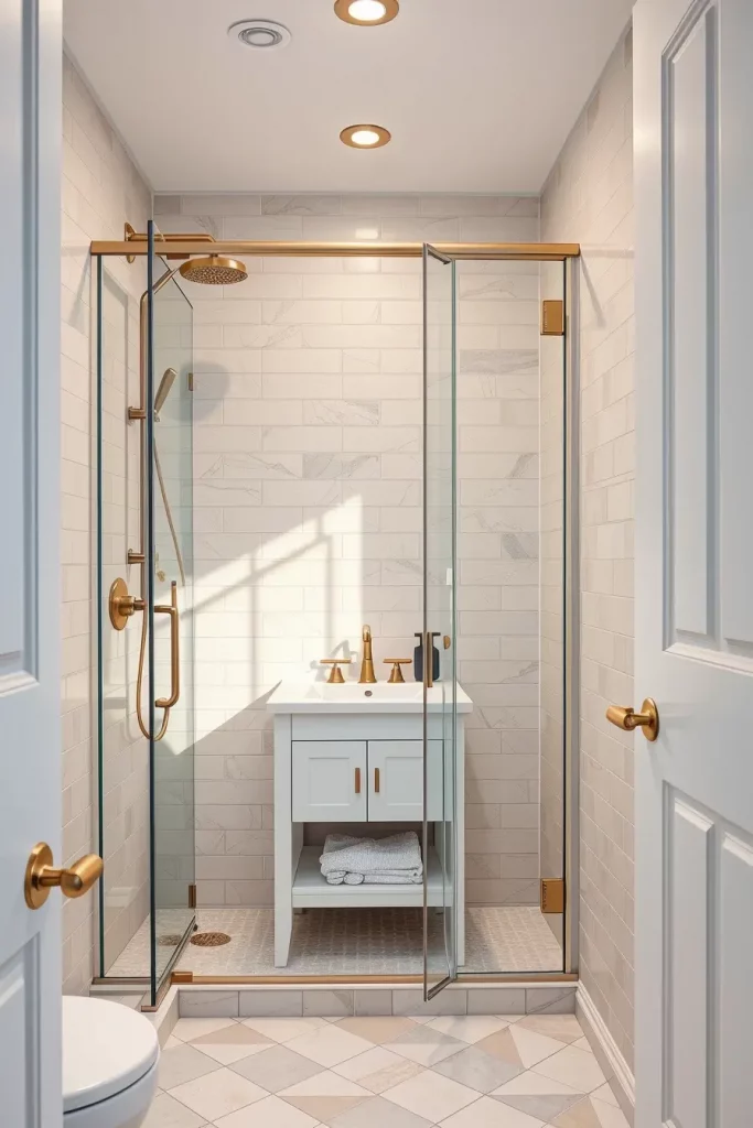 Amazing Small Bathroom: 59 Ideas to Maximize Style and Space