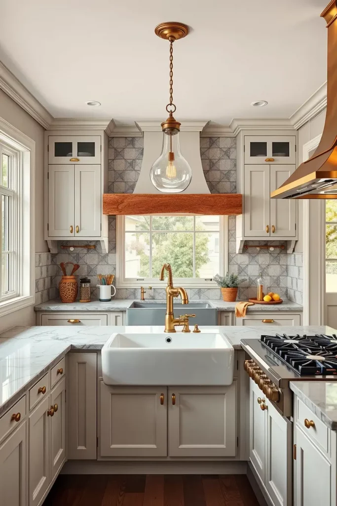 62 Farmhouse Kitchen Ideas to Transform Your Space with Rustic Charm