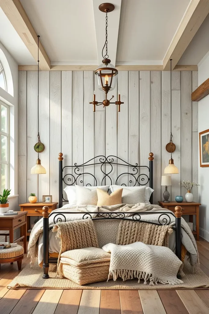 61 Shiplap Bedroom Decor Ideas to Transform Your Space with Style