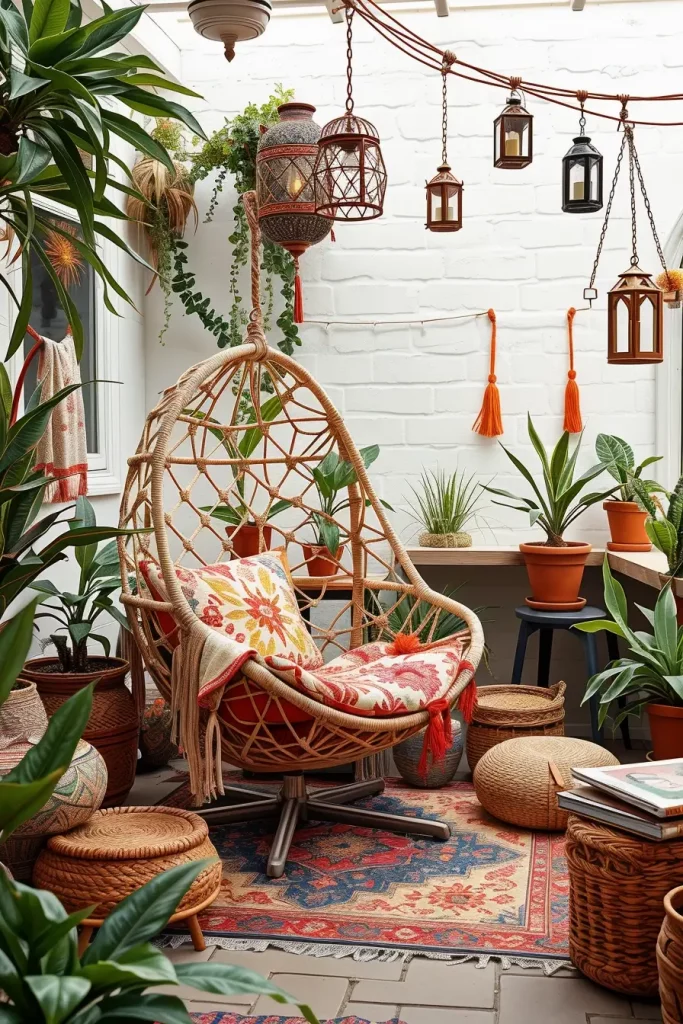 61 Stylish Egg Chair Ideas for the Perfect Patio Look