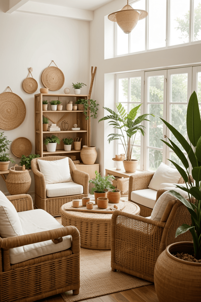 Photo inspiration: Visual Reference: 63 Summer Home Tour Ideas To Inspire Your Seasonal Décor