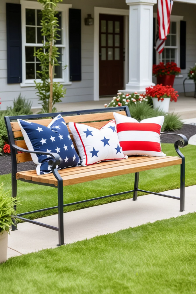 Beyond the Flag: 61 Elegant and Unconventional Front Yard Decorations for the 4th of July
