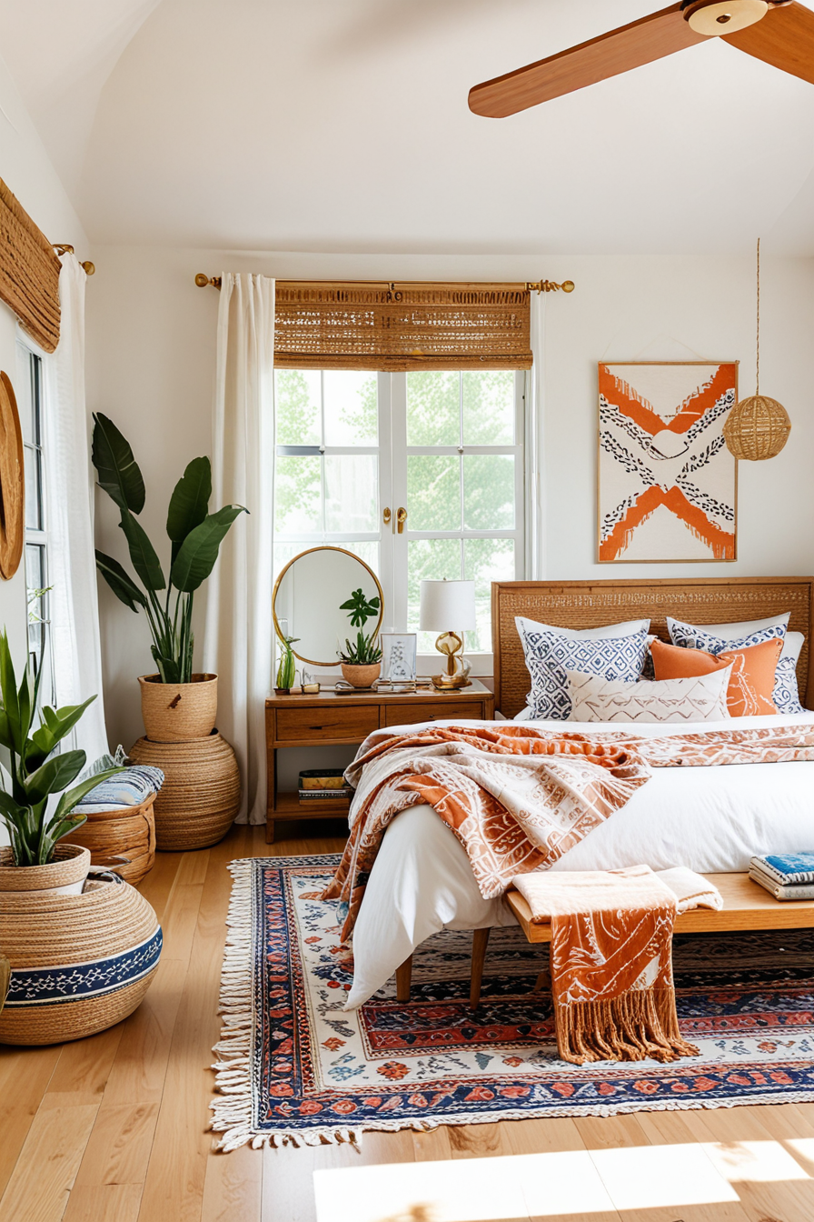 64 Inspiring Summer Bedroom Decorations For A Modern And Airy Retreat