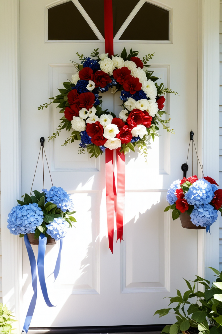 64 Best 4th Of JulyThemed Door Decoration Ideas To Celebrate