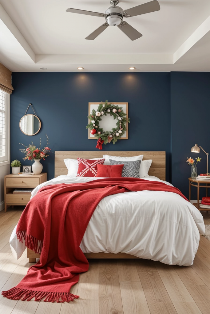 Stars, Stripes, And Sweet Dreams: 62 Bold 4th Of July Bedroom Ideas