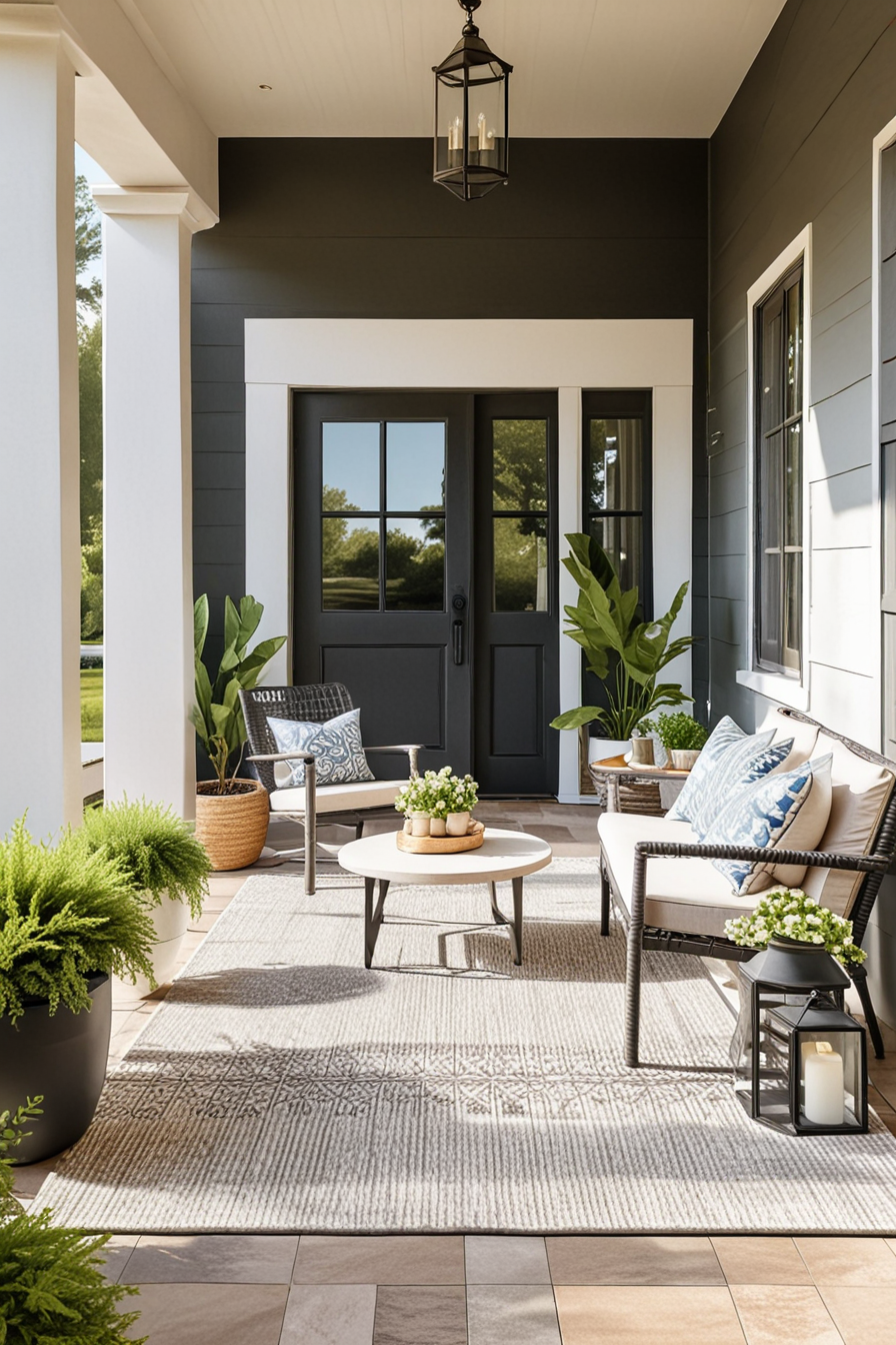 62 Summer Front Porch Decoration Ideas: Creative Ways To Elevate Your ...