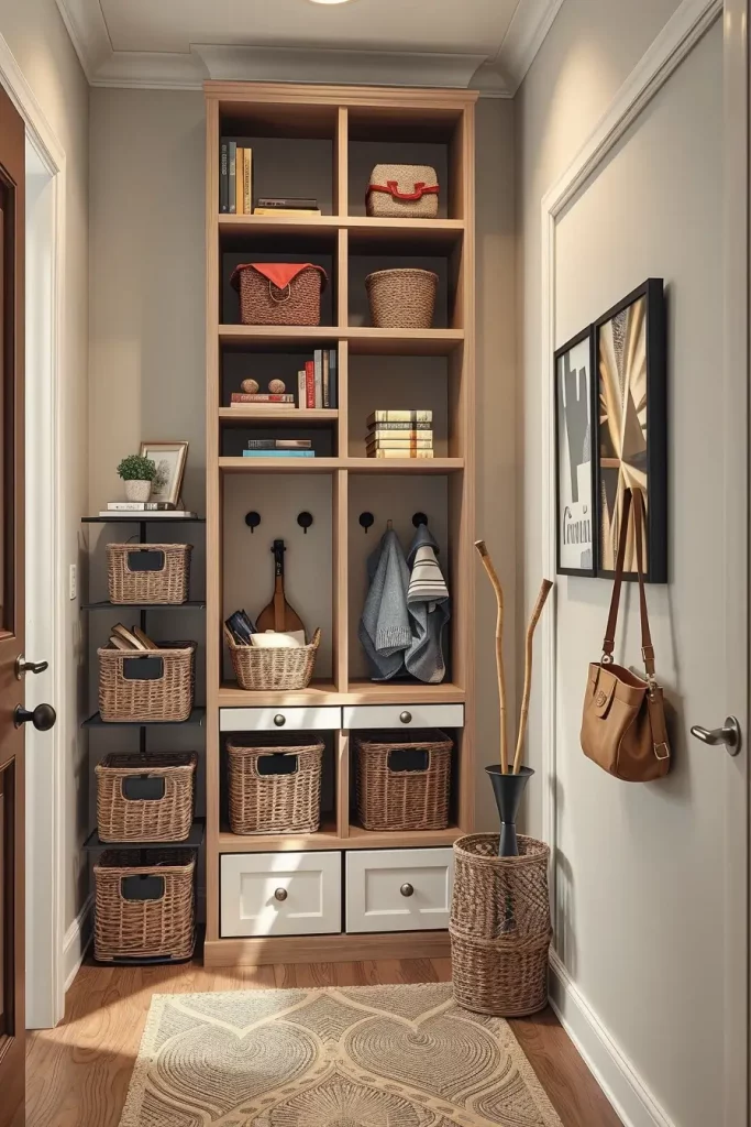 59 Clever Small Entrance Hall Ideas to Maximize Style and Space