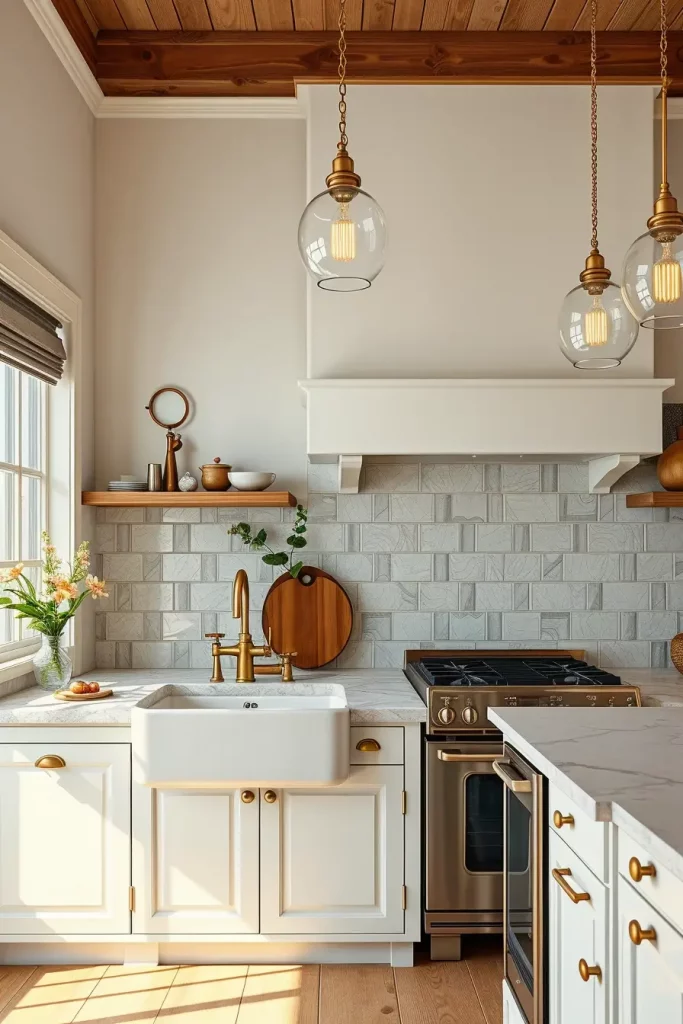 62 Farmhouse Kitchen Ideas to Transform Your Space with Rustic Charm