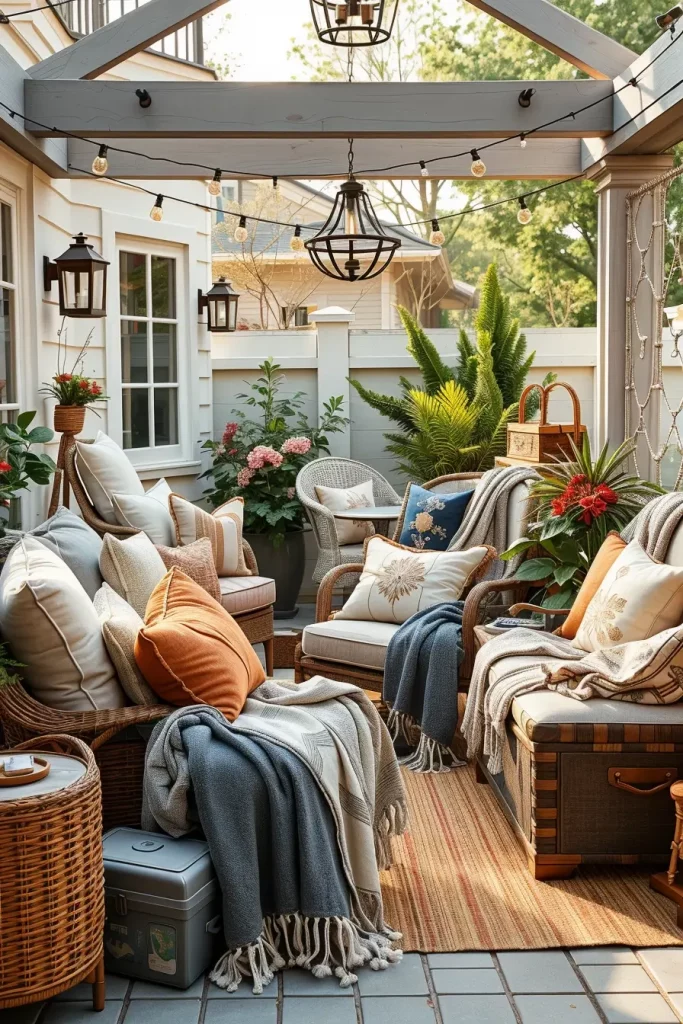 66 Cozy Patio Ideas to Transform Your Outdoor Space into a Relaxing Retreat