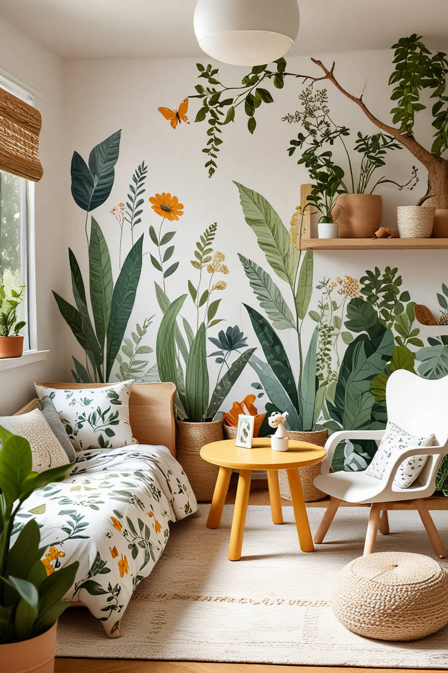 67 Inspiring Summer Children's Room Decorations To Brighten Your Child ...
