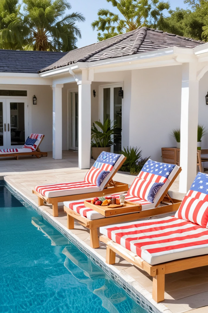 Make a Splash With Style: 60 Genius 4th of July Pool Party Decor Ideas