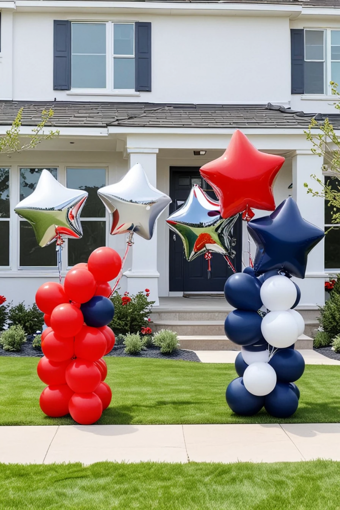 Beyond the Flag: 61 Elegant and Unconventional Front Yard Decorations for the 4th of July