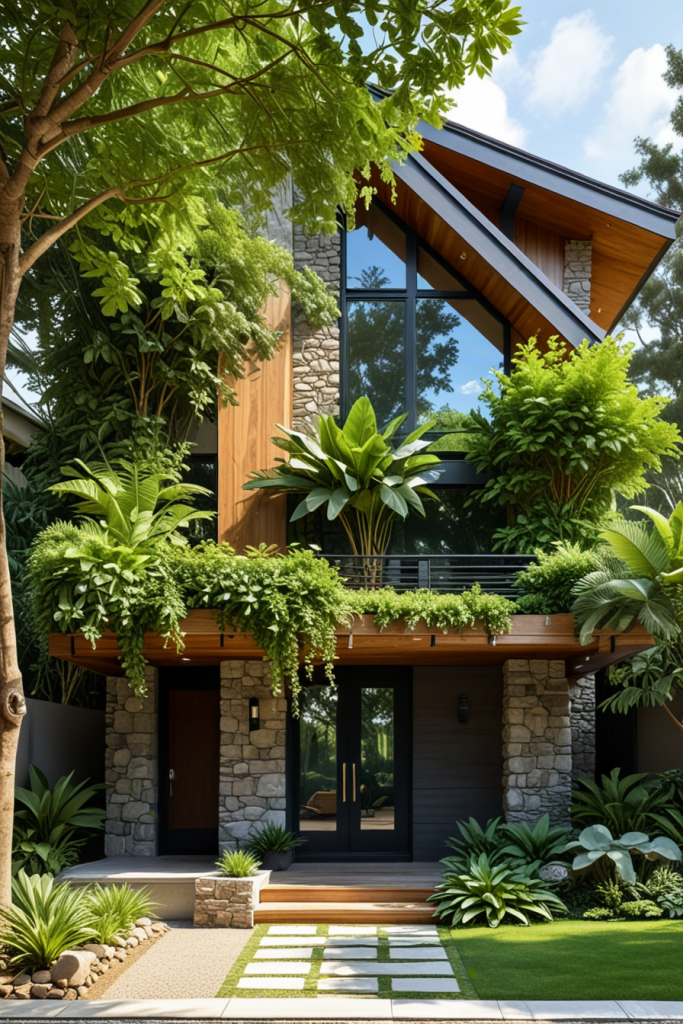 Bold And Breezy: 57 Dazzling Summer Facade Inspirations