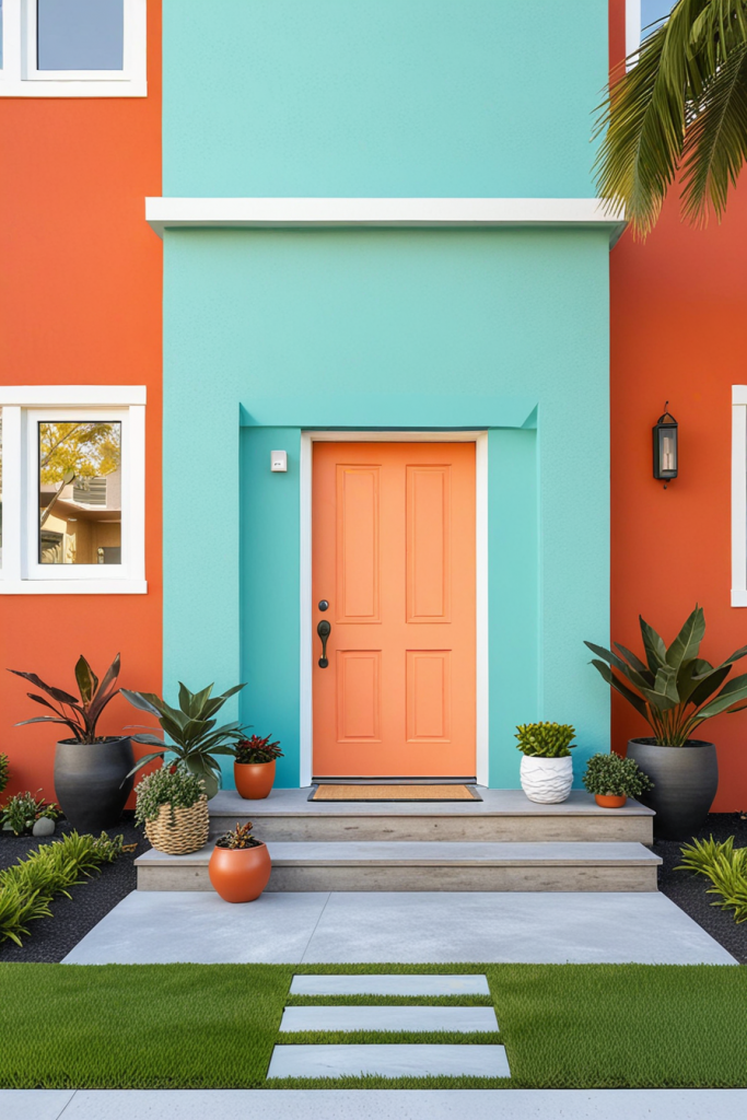Bold And Breezy: 57 Dazzling Summer Facade Inspirations