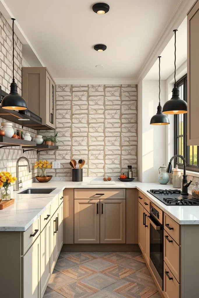 59 Small Kitchen Decorating Ideas to Maximize Style and Space