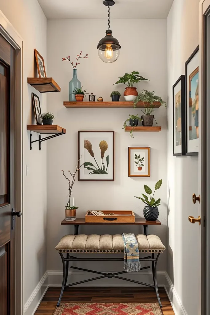 59 Clever Small Entrance Hall Ideas to Maximize Style and Space