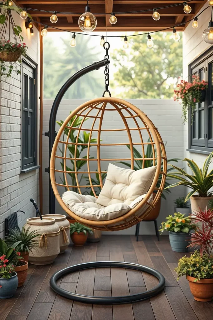 61 Stylish Egg Chair Ideas for the Perfect Patio Look