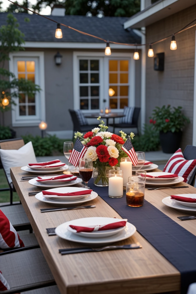 Beyond the Flag: 61 Elegant and Unconventional Front Yard Decorations for the 4th of July