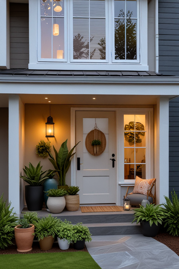 Bold And Breezy: 57 Dazzling Summer Facade Inspirations