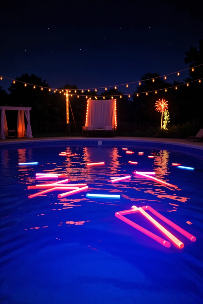Make a Splash With Style: 60 Genius 4th of July Pool Party Decor Ideas