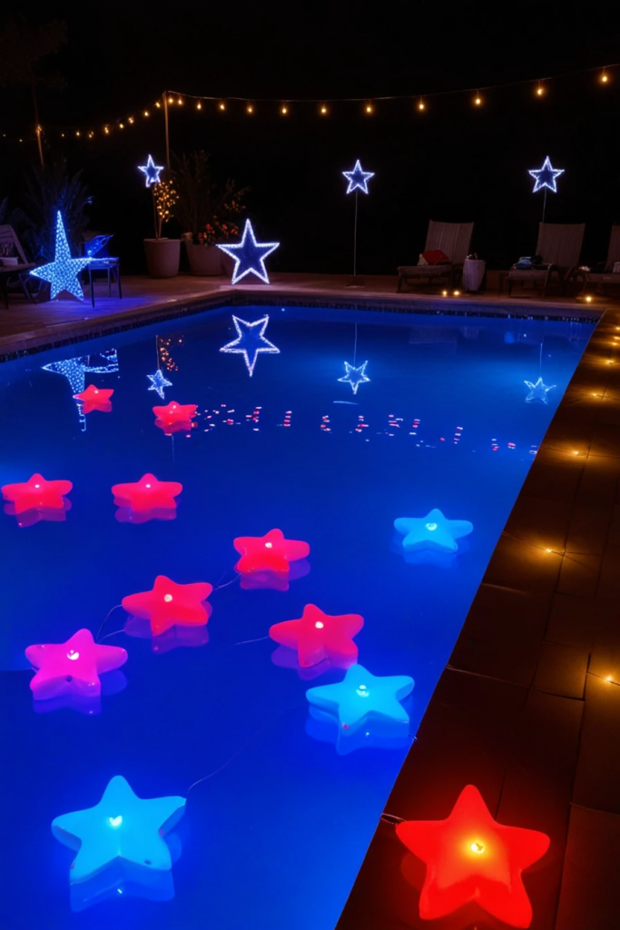 Make a Splash With Style: 60 Genius 4th of July Pool Party Decor Ideas