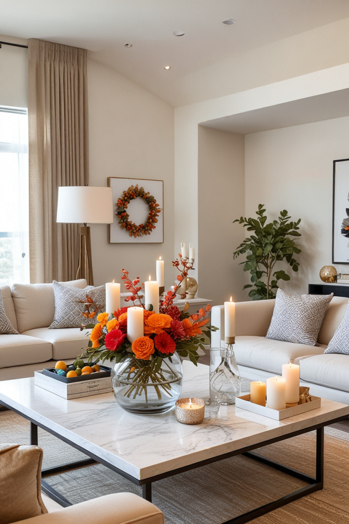 Exquisite Ways To Elevate Your Summer Living Room Through 60 Chic Decor Moves