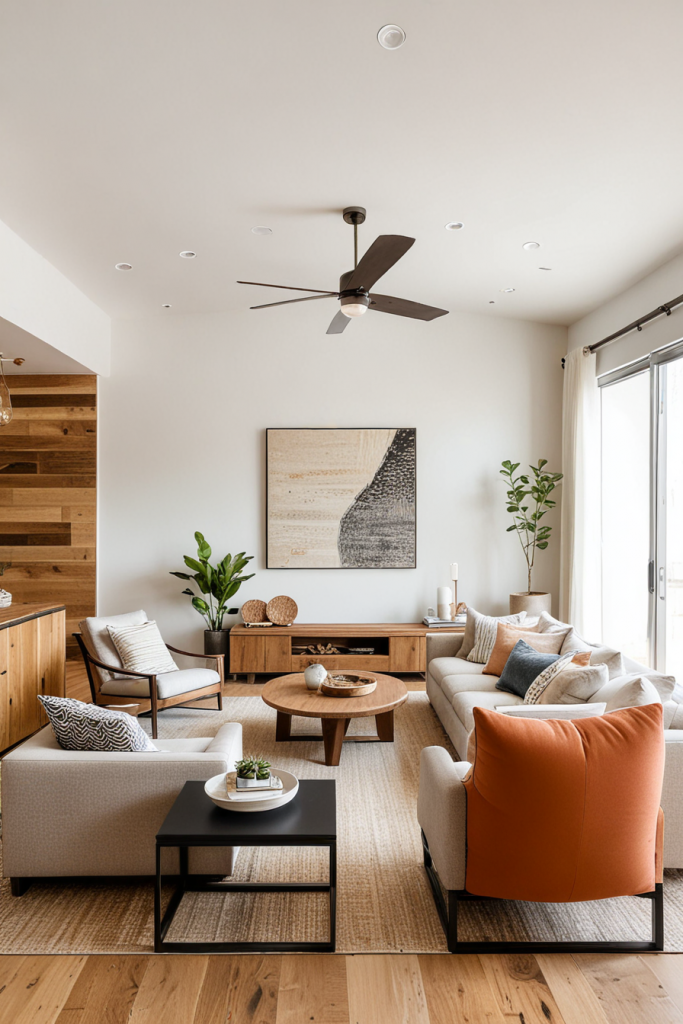 Exquisite Ways To Elevate Your Summer Living Room Through 60 Chic Decor Moves