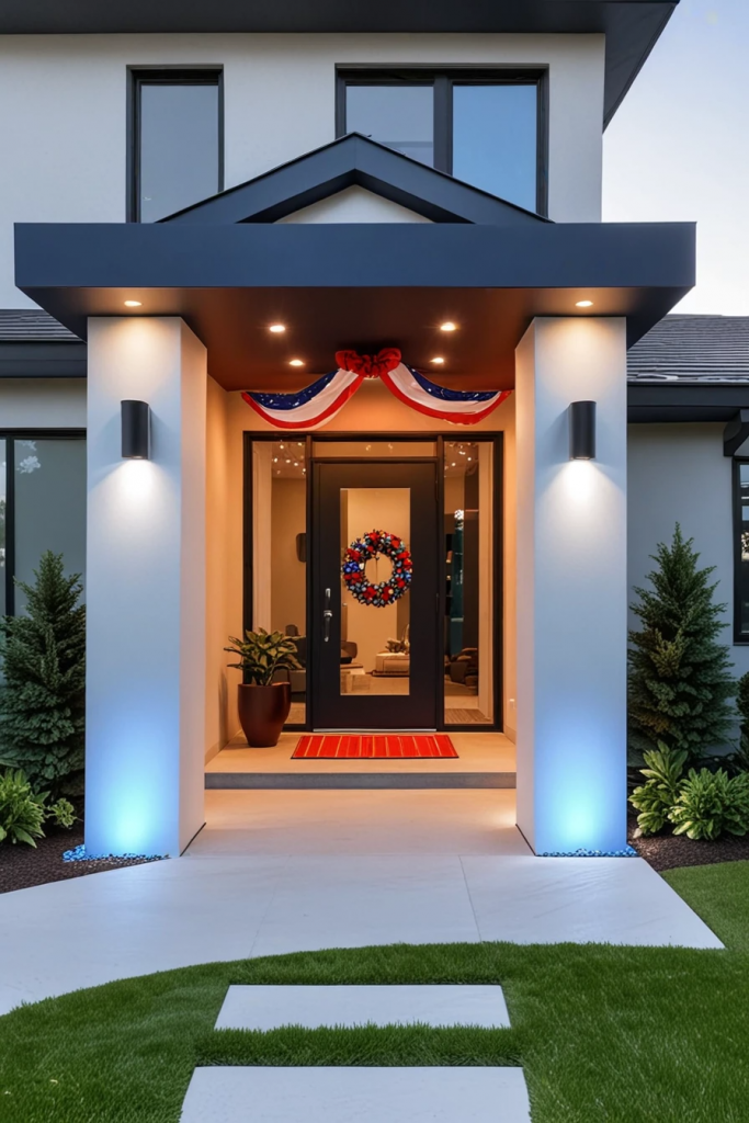 Beyond the Flag: 61 Elegant and Unconventional Front Yard Decorations for the 4th of July