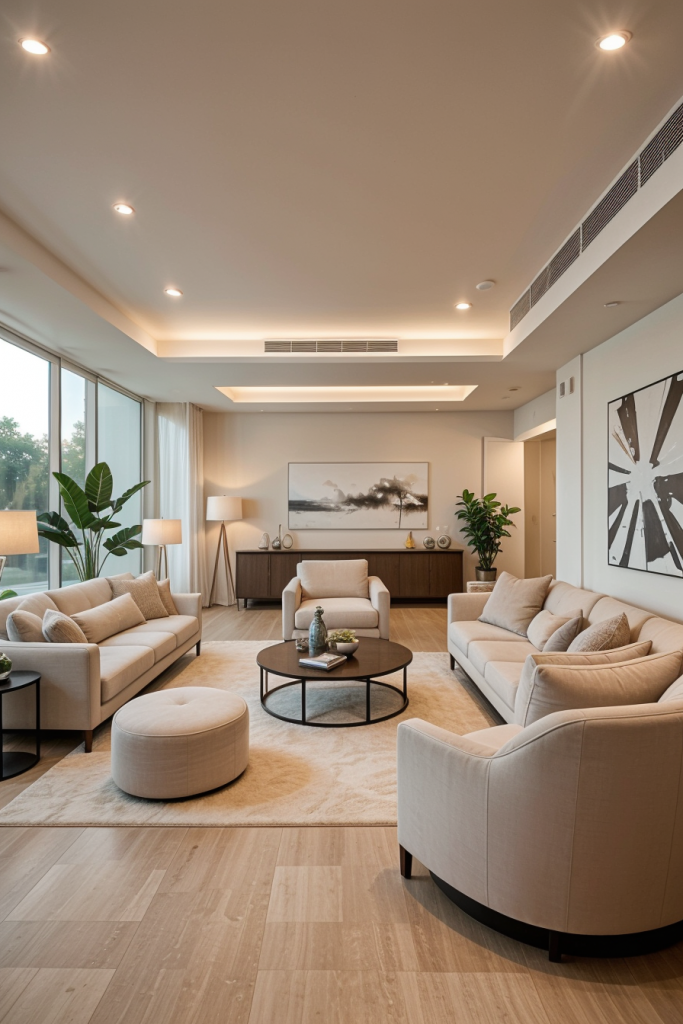 Exquisite Ways To Elevate Your Summer Living Room Through 60 Chic Decor Moves