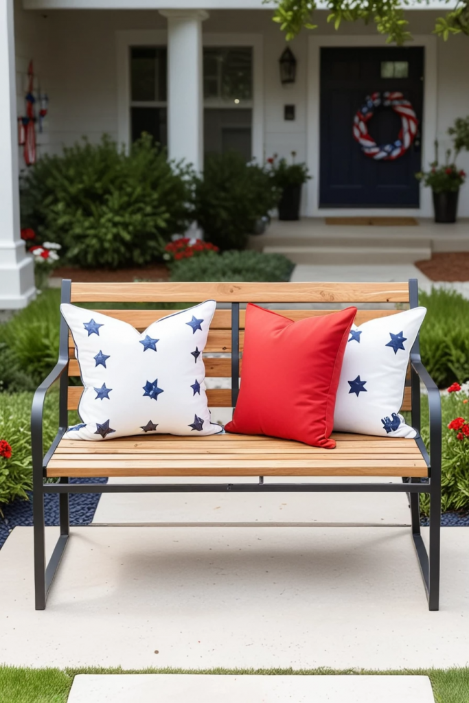 Beyond the Flag: 61 Elegant and Unconventional Front Yard Decorations for the 4th of July
