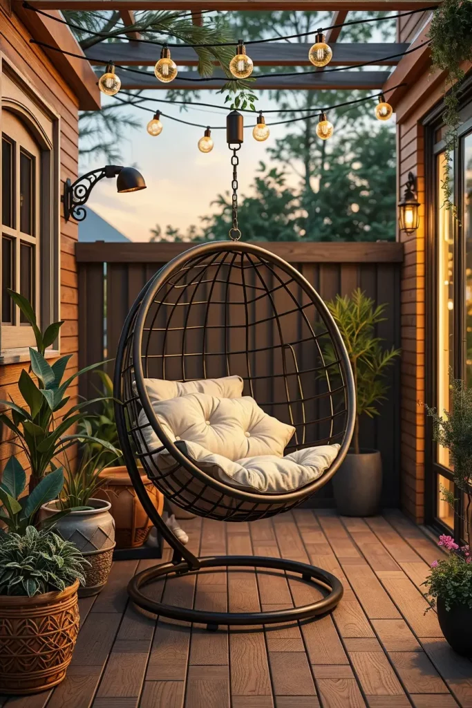 61 Stylish Egg Chair Ideas for the Perfect Patio Look