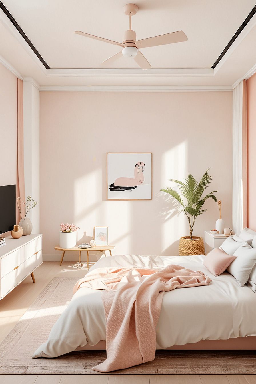 64 Inspiring Summer Bedroom Decorations For A Modern And Airy Retreat