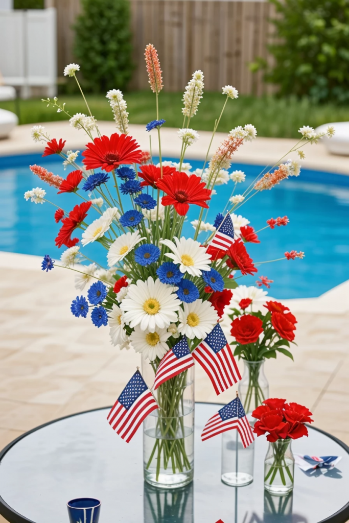 Make a Splash With Style: 60 Genius 4th of July Pool Party Decor Ideas