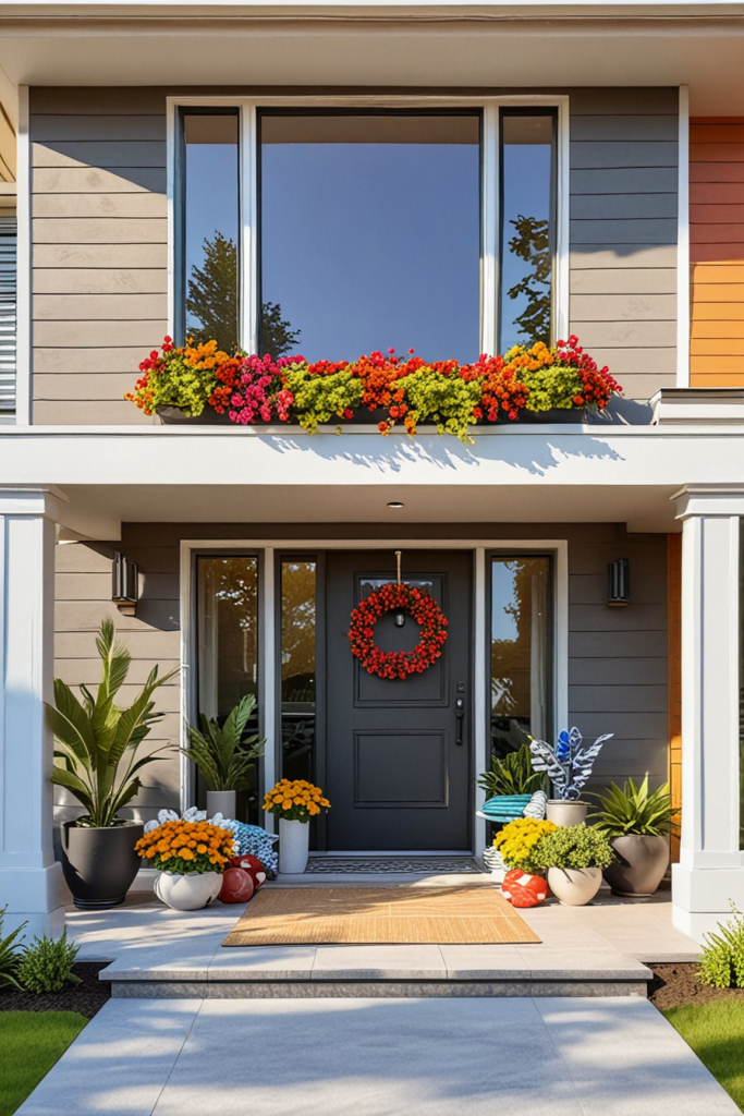 Bold And Breezy: 57 Dazzling Summer Facade Inspirations