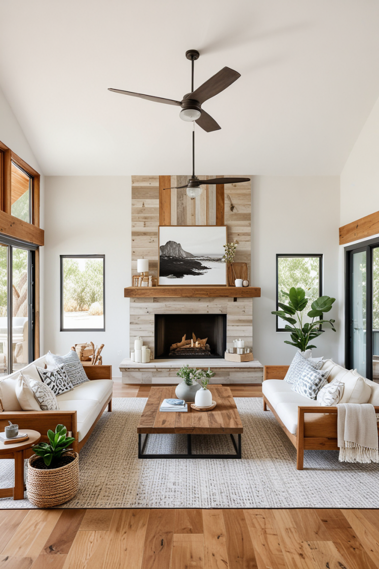 64 Coastal Living Room Decorations: Transform Your Home With Nautical ...
