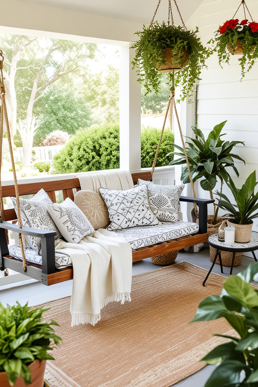 64 Best Summer Porch Decorations To Refresh Your Outdoor Space