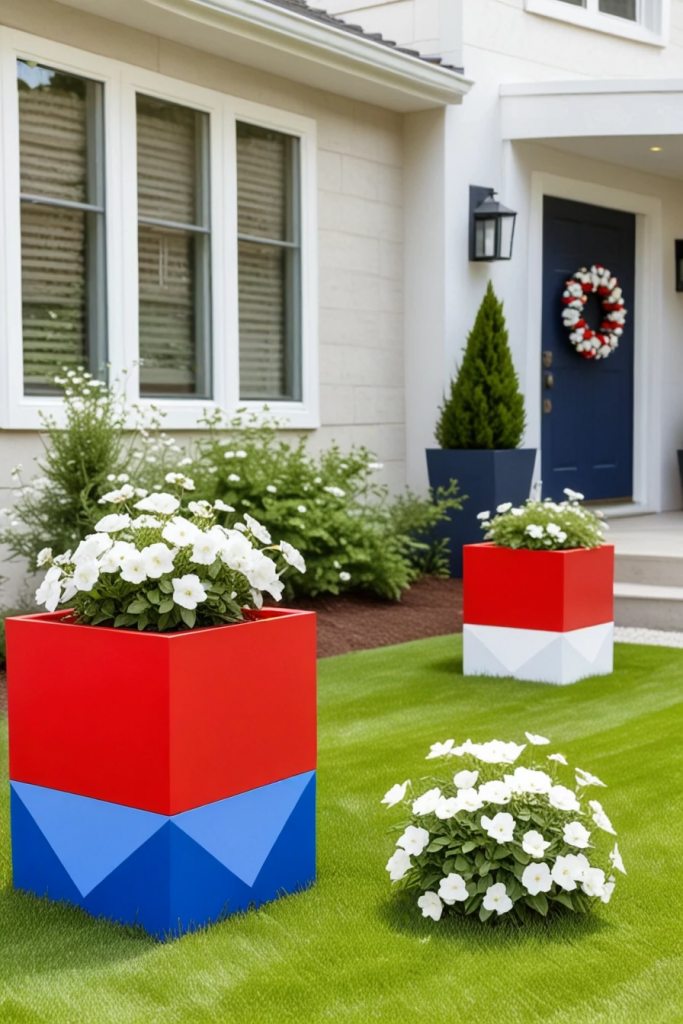 Beyond the Flag: 61 Elegant and Unconventional Front Yard Decorations for the 4th of July
