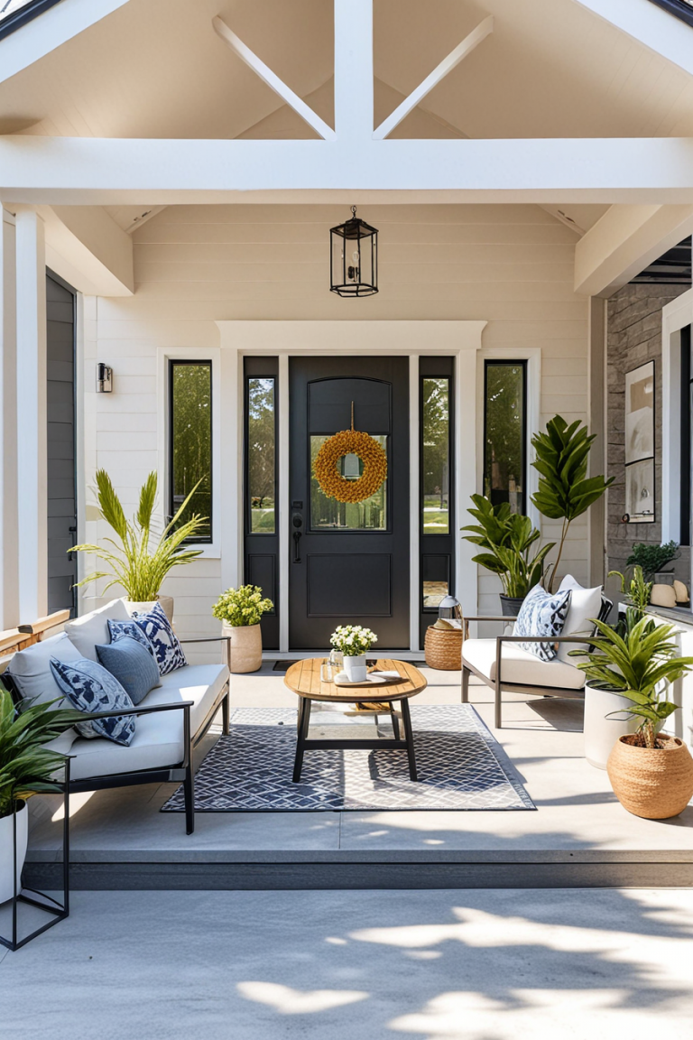 62 Summer Front Porch Decoration Ideas: Creative Ways To Elevate Your ...