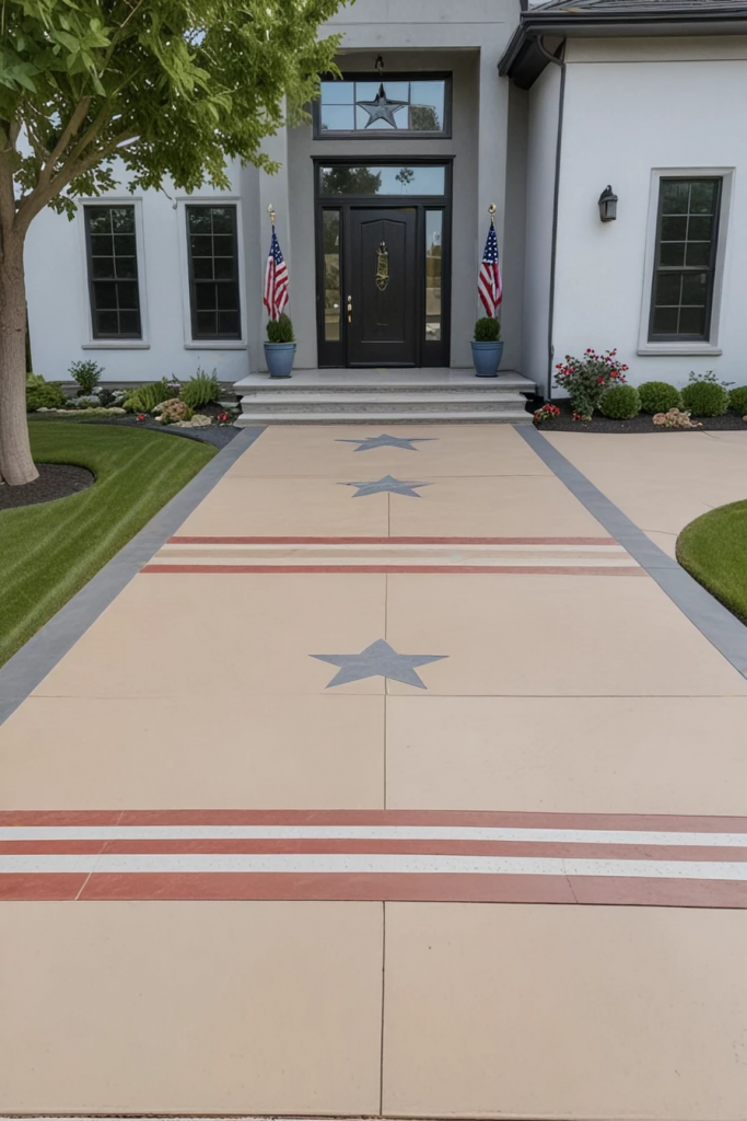 Beyond the Flag: 61 Elegant and Unconventional Front Yard Decorations for the 4th of July