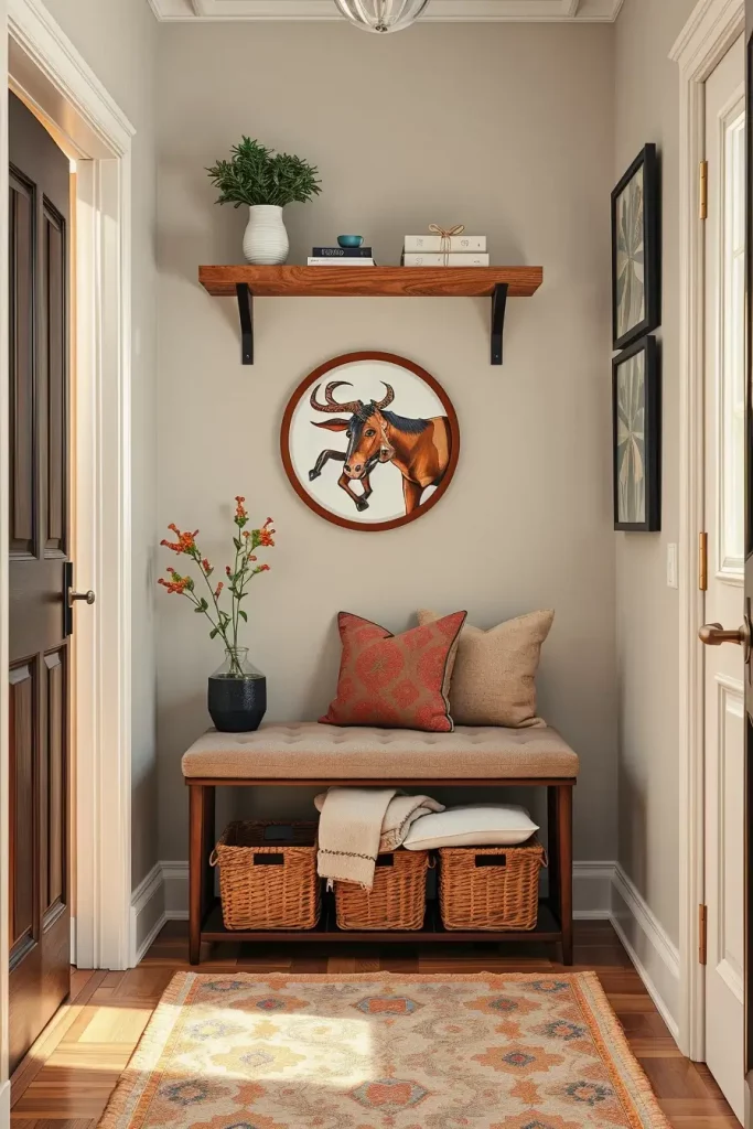 59 Clever Small Entrance Hall Ideas to Maximize Style and Space